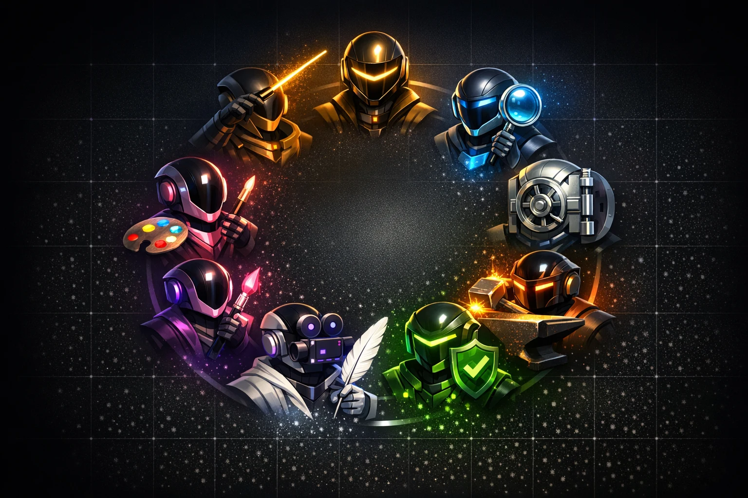 Agents Showcase