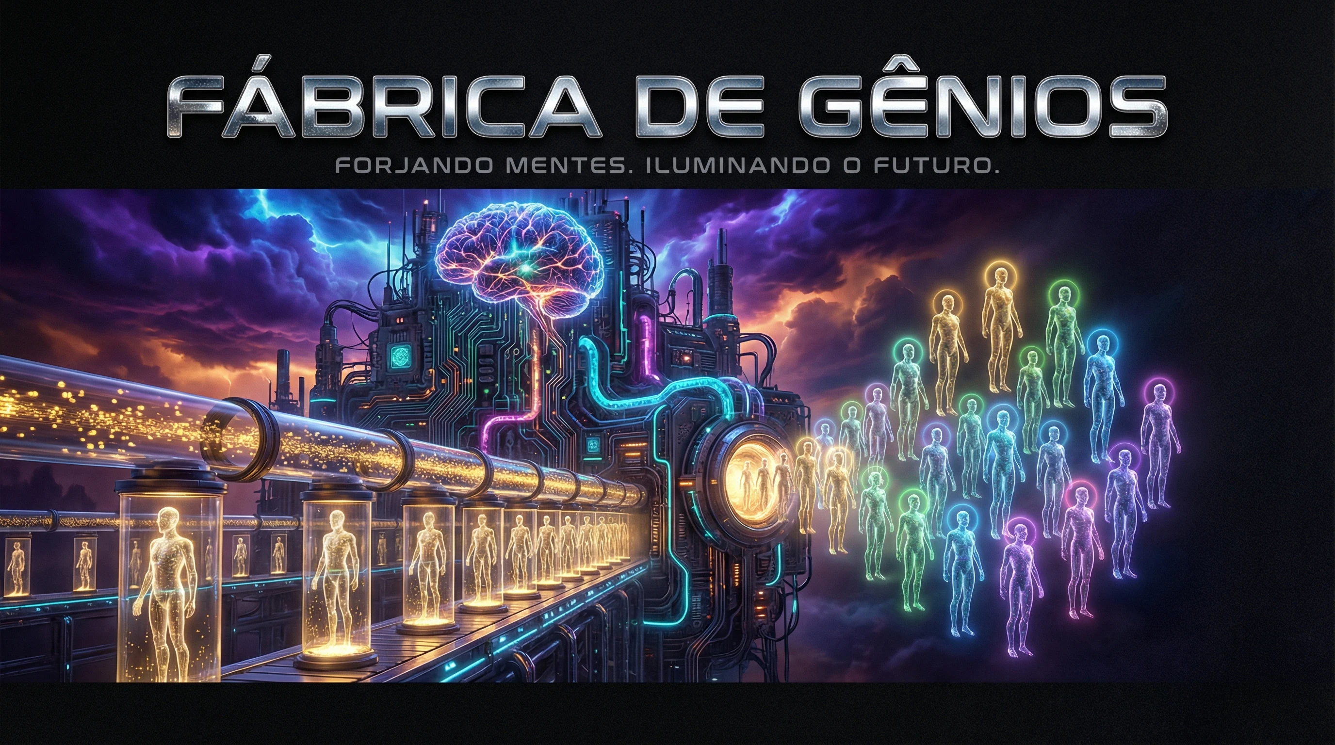 FÁBRICA DE GÊNIOS